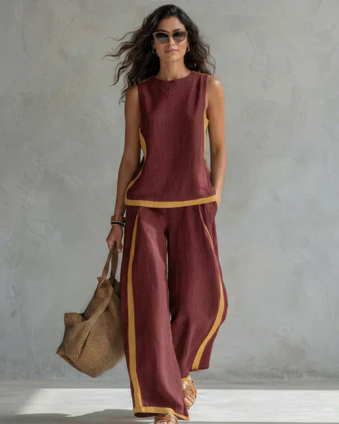 Maribel | Relaxed Two-Piece Set