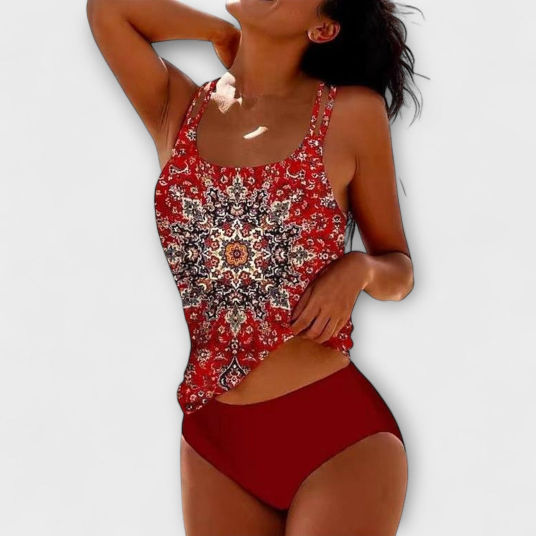 Sabine - Two-Piece Swimwear Set