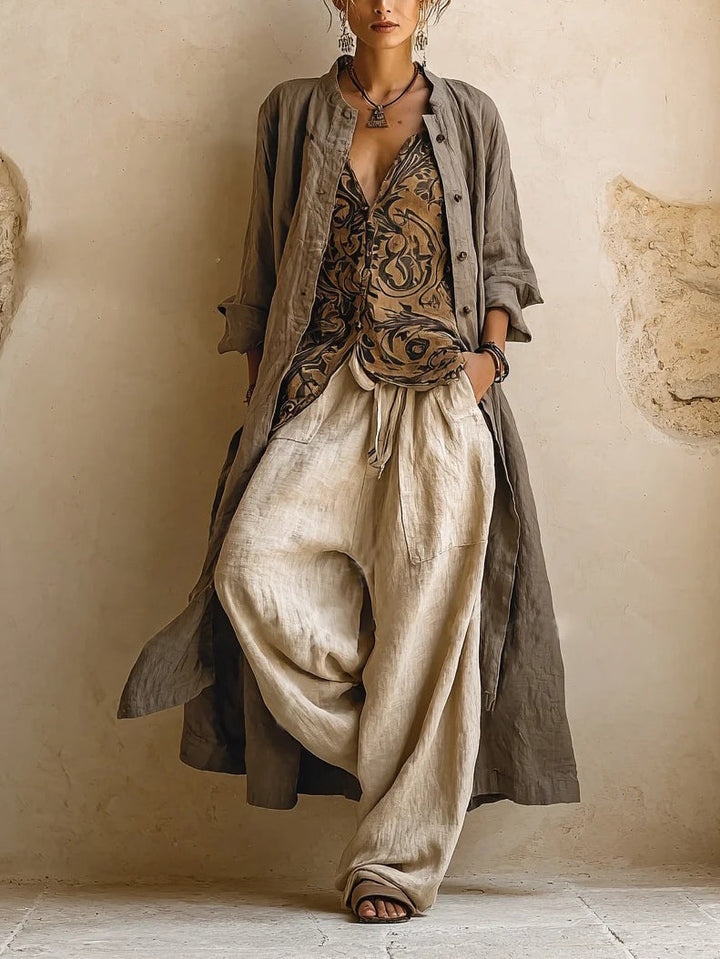 Bethany | Bohemian Three-Piece Set