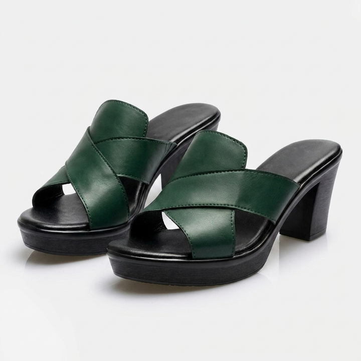Darlene | Chic Platform Heel Sandals