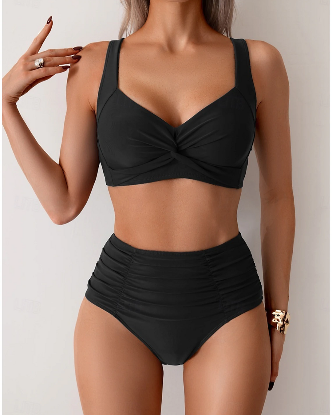 Maureen - Ruched Fabric Bikini